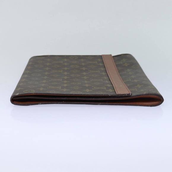 LOUIS VUITTON Monogram Porte Envelope Clutch Bag M51801 LV Auth ar12286 - Picture 3 of 16